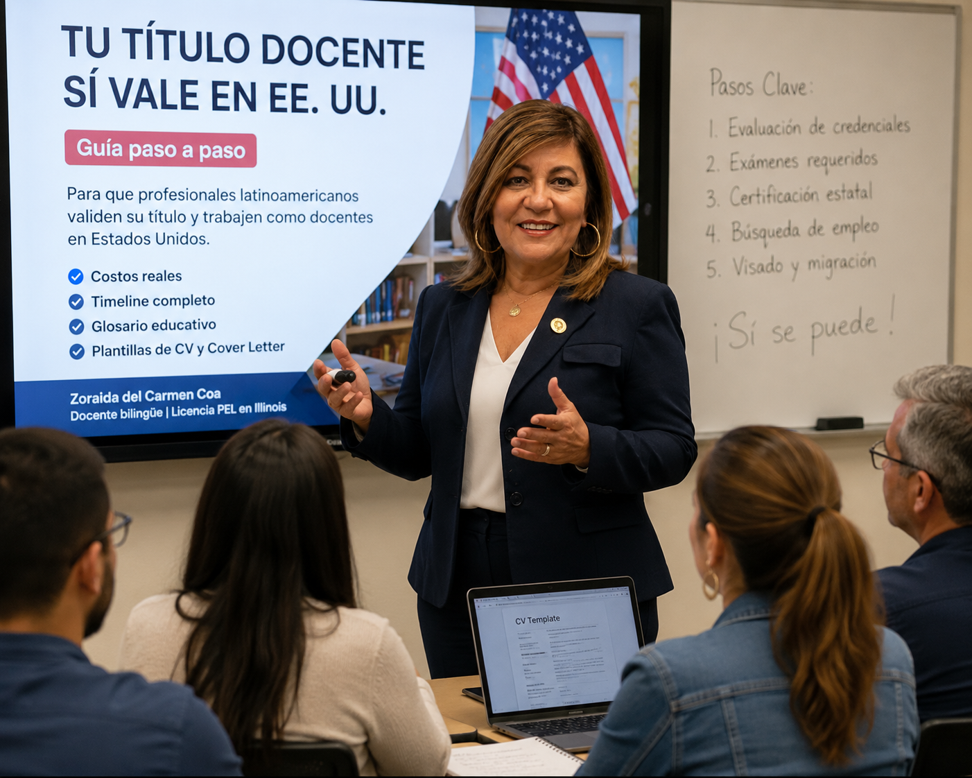 Zoraida del Carmen Coa — Docente Bilingüe